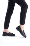 SHOES HAKİKİ DERİ PÜSKÜLLÜ LOAFER AYAKKABI