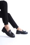 SHOES HAKİKİ DERİ PÜSKÜLLÜ LOAFER AYAKKABI