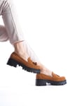SHOES HAKİKİ DERİ PÜSKÜLLÜ LOAFER AYAKKABI