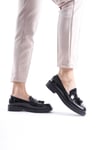 SHOES HAKİKİ DERİ PÜSKÜLLÜ LOAFER AYAKKABI