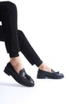 SHOES HAKİKİ DERİ PÜSKÜLLÜ LOAFER AYAKKABI