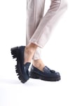 SHOES HAKİKİ DERİ PÜSKÜLLÜ LOAFER AYAKKABI