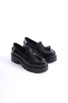 SHOES HAKİKİ DERİ PÜSKÜLLÜ LOAFER AYAKKABI