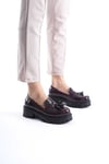 SHOES HAKİKİ DERİ PÜSKÜLLÜ LOAFER AYAKKABI
