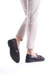 SHOES HAKİKİ DERİ PÜSKÜLLÜ LOAFER AYAKKABI