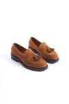 SHOES HAKİKİ DERİ PÜSKÜLLÜ LOAFER AYAKKABI