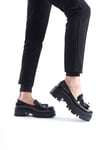 SHOES HAKİKİ DERİ PÜSKÜLLÜ LOAFER AYAKKABI