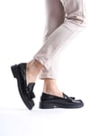 SHOES HAKİKİ DERİ PÜSKÜLLÜ LOAFER AYAKKABI