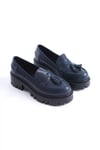 SHOES HAKİKİ DERİ PÜSKÜLLÜ LOAFER AYAKKABI