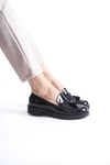 SHOES HAKİKİ DERİ PÜSKÜLLÜ LOAFER AYAKKABI