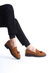 SHOES HAKİKİ DERİ PÜSKÜLLÜ LOAFER AYAKKABI