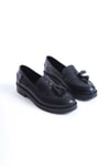 SHOES HAKİKİ DERİ PÜSKÜLLÜ LOAFER AYAKKABI