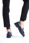 SHOES HAKİKİ DERİ PÜSKÜLLÜ LOAFER AYAKKABI