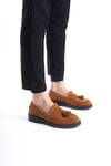 SHOES HAKİKİ DERİ PÜSKÜLLÜ LOAFER AYAKKABI