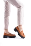 SHOES HAKİKİ DERİ PÜSKÜLLÜ LOAFER AYAKKABI