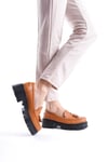 SHOES HAKİKİ DERİ PÜSKÜLLÜ LOAFER AYAKKABI