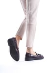 SHOES HAKİKİ DERİ PÜSKÜLLÜ LOAFER AYAKKABI
