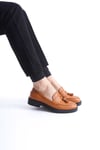 SHOES HAKİKİ DERİ PÜSKÜLLÜ LOAFER AYAKKABI