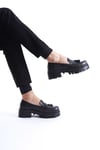 SHOES HAKİKİ DERİ PÜSKÜLLÜ LOAFER AYAKKABI