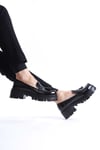 SHOES HAKİKİ DERİ PÜSKÜLLÜ LOAFER AYAKKABI