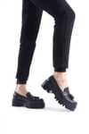 SHOES HAKİKİ DERİ PÜSKÜLLÜ LOAFER AYAKKABI