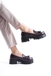 SHOES HAKİKİ DERİ PÜSKÜLLÜ LOAFER AYAKKABI