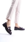 SHOES HAKİKİ DERİ PÜSKÜLLÜ LOAFER AYAKKABI