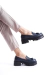 SHOES HAKİKİ DERİ PÜSKÜLLÜ LOAFER AYAKKABI