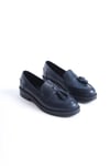 SHOES HAKİKİ DERİ PÜSKÜLLÜ LOAFER AYAKKABI