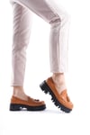 SHOES HAKİKİ DERİ PÜSKÜLLÜ LOAFER AYAKKABI