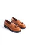 SHOES HAKİKİ DERİ PÜSKÜLLÜ LOAFER AYAKKABI