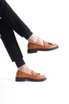 SHOES HAKİKİ DERİ PÜSKÜLLÜ LOAFER AYAKKABI