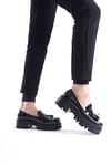 SHOES HAKİKİ DERİ PÜSKÜLLÜ LOAFER AYAKKABI