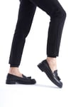SHOES HAKİKİ DERİ PÜSKÜLLÜ LOAFER AYAKKABI