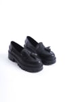 SHOES HAKİKİ DERİ PÜSKÜLLÜ LOAFER AYAKKABI