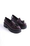 SHOES HAKİKİ DERİ PÜSKÜLLÜ LOAFER AYAKKABI