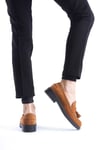 SHOES HAKİKİ DERİ PÜSKÜLLÜ LOAFER AYAKKABI