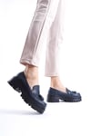 SHOES HAKİKİ DERİ PÜSKÜLLÜ LOAFER AYAKKABI