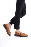 SHOES HAKİKİ DERİ PÜSKÜLLÜ LOAFER AYAKKABI