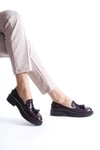SHOES HAKİKİ DERİ PÜSKÜLLÜ LOAFER AYAKKABI