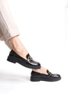 SHOES HAKİKİ DERİ TOKALI LOAFER AYAKKABI