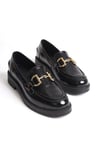 SHOES HAKİKİ DERİ TOKALI LOAFER AYAKKABI