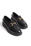 SHOES HAKİKİ DERİ TOKALI LOAFER AYAKKABI