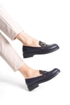 SHOES HAKİKİ DERİ TOKALI LOAFER AYAKKABI
