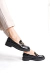 SHOES HAKİKİ DERİ TOKALI LOAFER AYAKKABI