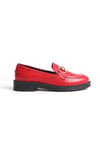 SHOES HAKİKİ DERİ TOKALI LOAFER AYAKKABI