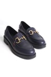 SHOES HAKİKİ DERİ TOKALI LOAFER AYAKKABI