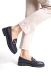 SHOES HAKİKİ DERİ TOKALI LOAFER AYAKKABI