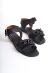 SHOES HAKİKİ DERİ TOKALI SANDALET