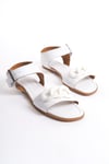 SHOES HAKİKİ DERİ TOKALI SANDALET